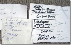 FancySetlists